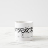 山羊座反射 エスプレッソカップ (正面)