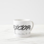 山羊座反射 エスプレッソカップ (正面右)