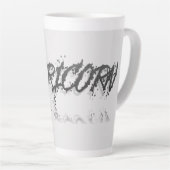 山羊座反射 カフェラテマグ (右アングル)