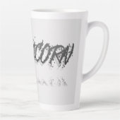 山羊座反射 カフェラテマグ (右)