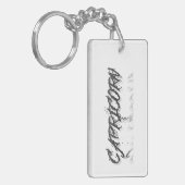 山羊座反射 キーホルダー (正面左)