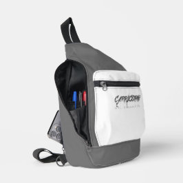 山羊座反射 スリングバッグ