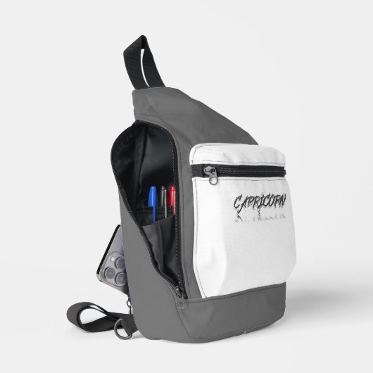 山羊座反射 スリングバッグ (見開き)