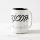 山羊座反射 ツートーンマグカップ (正面右)