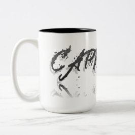 山羊座反射 ツートーンマグカップ