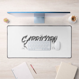 山羊座反射 デスクマット