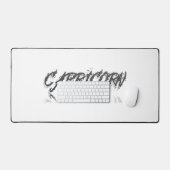 山羊座反射 デスクマット (キーボード&マウス)