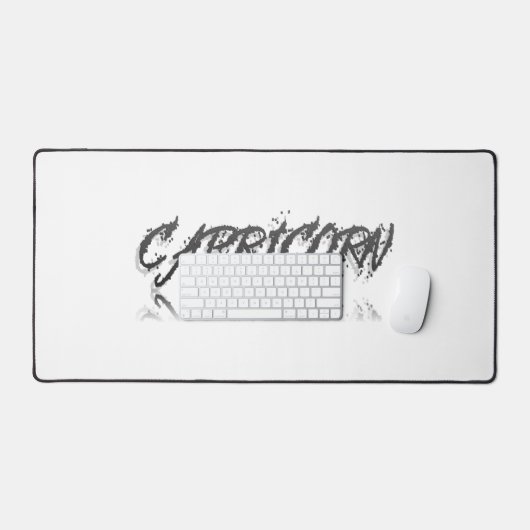 山羊座反射 デスクマット (キーボード&マウス)