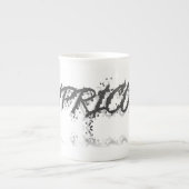 山羊座反射 ボーンチャイナマグカップ (正面)