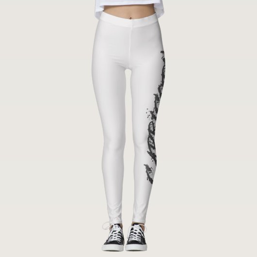 山羊座反射 レギンス (正面)