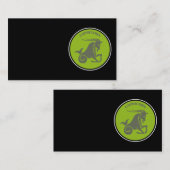 山羊座名刺 名刺 (正面/裏面)