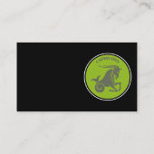 山羊座名刺 名刺 (裏面)