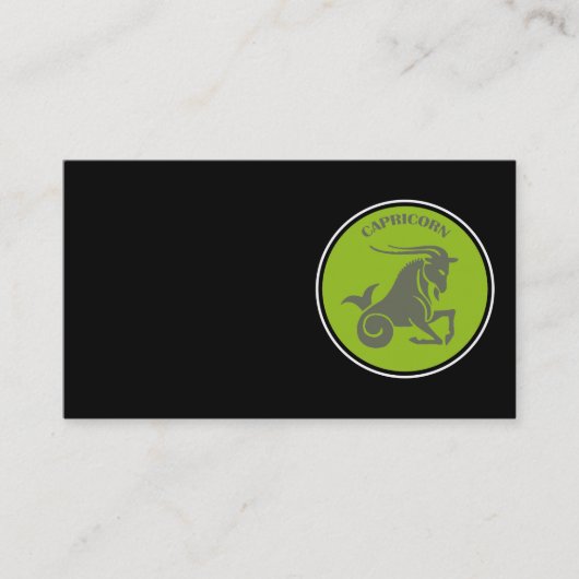 山羊座名刺 名刺 (正面)