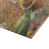 山羊座女性ヤギお洒落おもしろい カッティングボード (角)