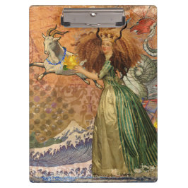 山羊座女性ヤギお洒落おもしろい クリップボード