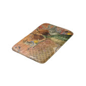 山羊座女性ヤギお洒落おもしろい バスマット (アングル)