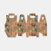 山羊座女性ヤギお洒落おもしろい フェイバーボックス (折り畳みなし)