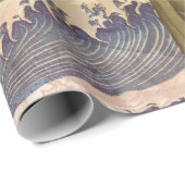 山羊座女性ヤギお洒落おもしろい ラッピングペーパー (ロールコーナー)