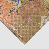 山羊座女性ヤギお洒落おもしろい 薄葉紙 (詳細)