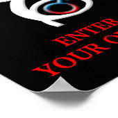 山羊座少年の部屋のポスパーソナライズされたター ポスター (角)