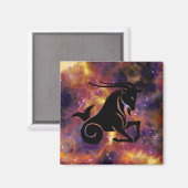 山羊座山羊磁石 マグネット (正面/裏面)