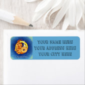 山羊座差出人住所 ラベル (インサイチュ)