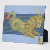 山羊座座、「ウラノメトリア」から フォトプラーク (側面)