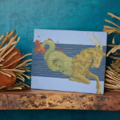 山羊座座、「ウラノメトリア」から フォトプラーク (側面)