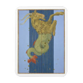 山羊座座、「ウラノメトリア」から マグネット (縦)