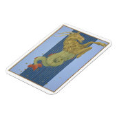 山羊座座、「ウラノメトリア」から マグネット (左側)