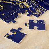 山羊座座 ジグソーパズル (側面)