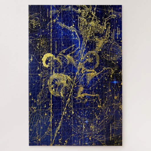 山羊座座 ジグソーパズル (縦)