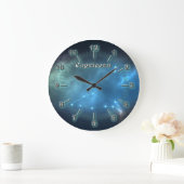 山羊座座 ラージ壁時計 (ホーム)