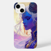 山羊座悲しみ Case-Mate iPhoneケース (裏面)