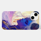 山羊座悲しみ Case-Mate iPhoneケース (裏面 (横))