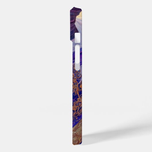 山羊座悲しみ Case-Mate iPhoneケース (裏面 / 左)