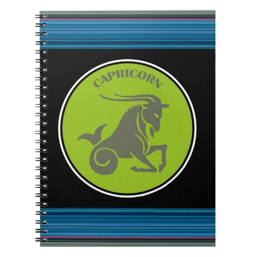 山羊座手帳 ノートブック (正面)