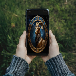 山羊座星占い徴候 ポスター