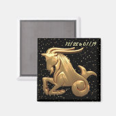 山羊座星占い2磁石 マグネット (正面/裏面)