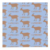 山羊座星印ヤギの写真アップロード フォトキューブ (右)