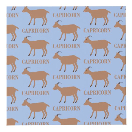 山羊座星印ヤギの写真アップロード フォトキューブ (右)