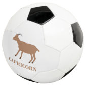 山羊座星印ヤギ サッカーボール (3/4)