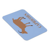 山羊座星印ヤギ マグネット (右側)