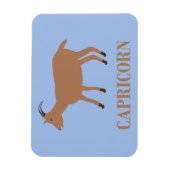 山羊座星印ヤギ マグネット (縦)