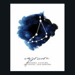 山羊座星座キャラクター形質 ポスター<br><div class="desc">山羊座星座キャラクター形質</div>