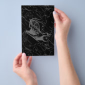 山羊座星座ヘベリアス1690オンブラック チラシ (ハンドル)