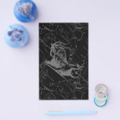 山羊座星座ヘベリアス1690オンブラック チラシ (シングル)