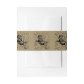 山羊座星座ヘベリアス1690上のタウペ 招待状ベリーバンド (正面例)