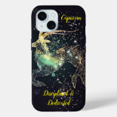 山羊座星徴候 Case-Mate iPhoneケース (裏面)