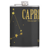 山羊座星記号 フラスク (正面)